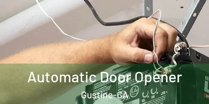  Automatic Door Opener Gustine-CA