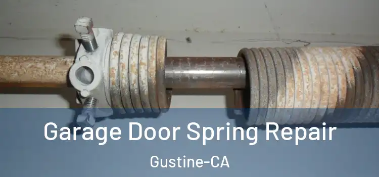  Garage Door Spring Repair Gustine-CA