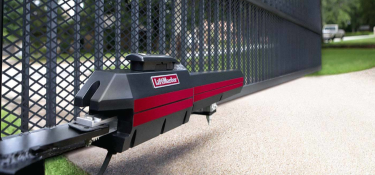 commercial gate access control systems in Gustine