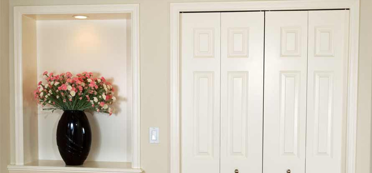 residential closet door repair in Gustine