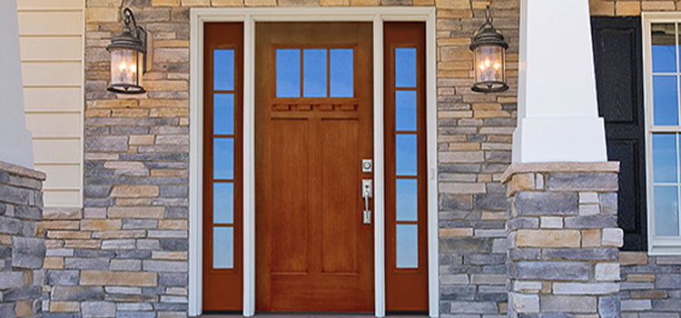 residential entry door repair Gustine