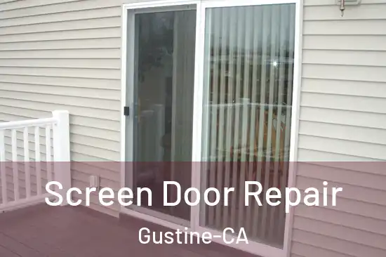 Screen Door Repair Gustine-CA